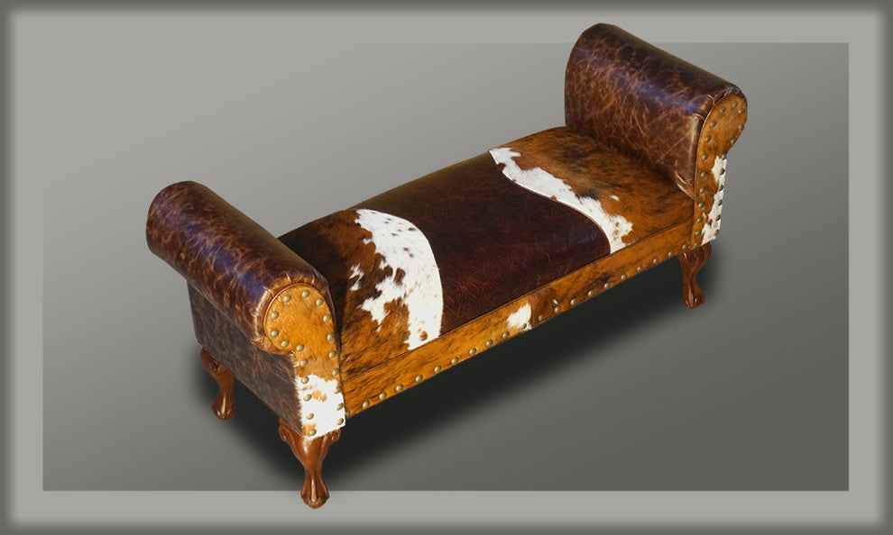 Roll Arm Bench With "Triumph" Saddle 60"