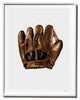 Vintage Abercrombie and Fitch Glove, Photograph, White Frame, 14''x18''