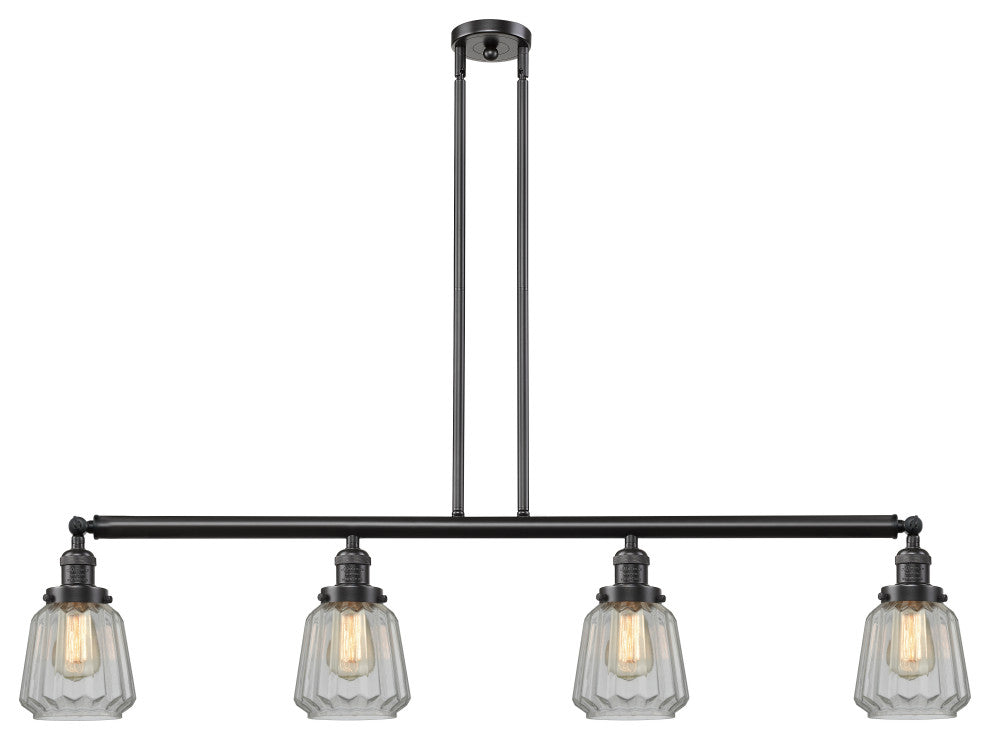 Innovations 214-Ob-S-G142-Led 4 Light Dimmable Led 48" Adjustable Island Light