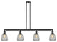 Innovations 214-Ob-S-G142-Led 4 Light Dimmable Led 48" Adjustable Island Light