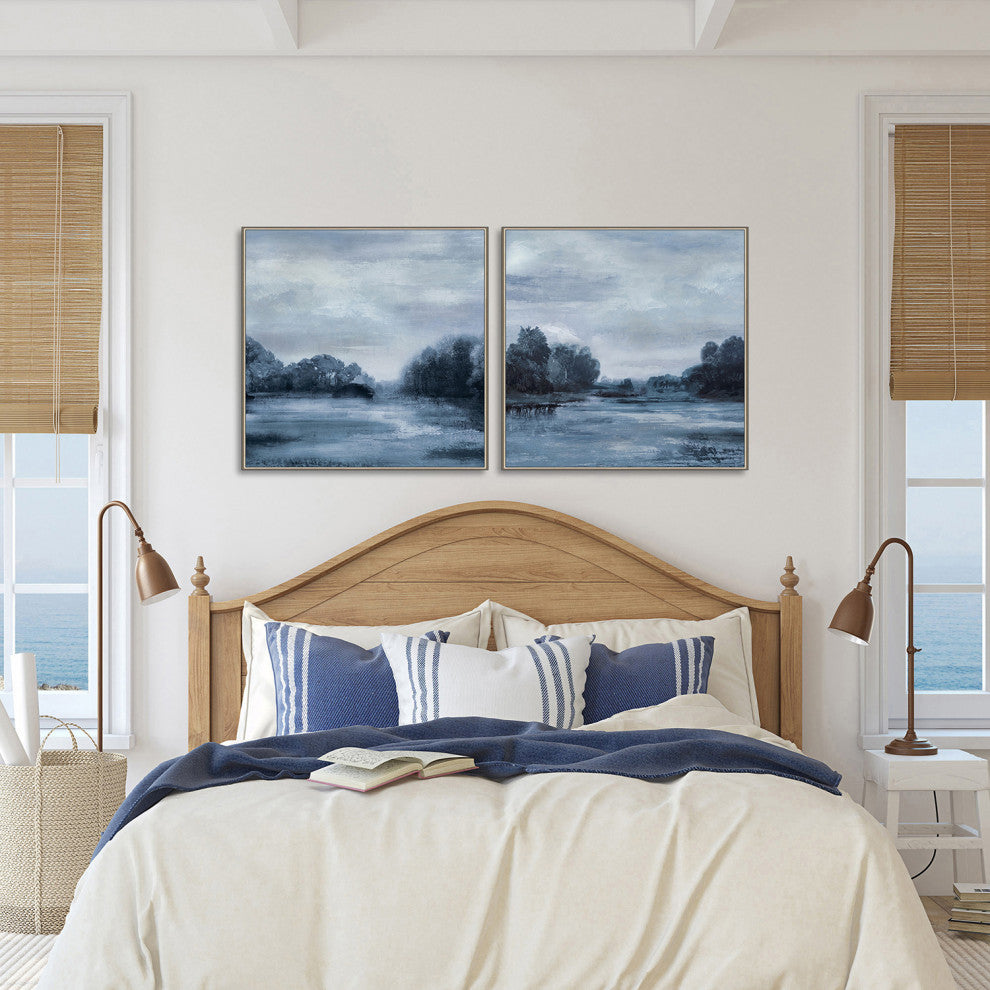 Morning Calm Framed Art, 2-Piece Set