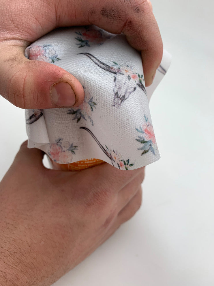 Andreas Flower Longhorns Jar Opener