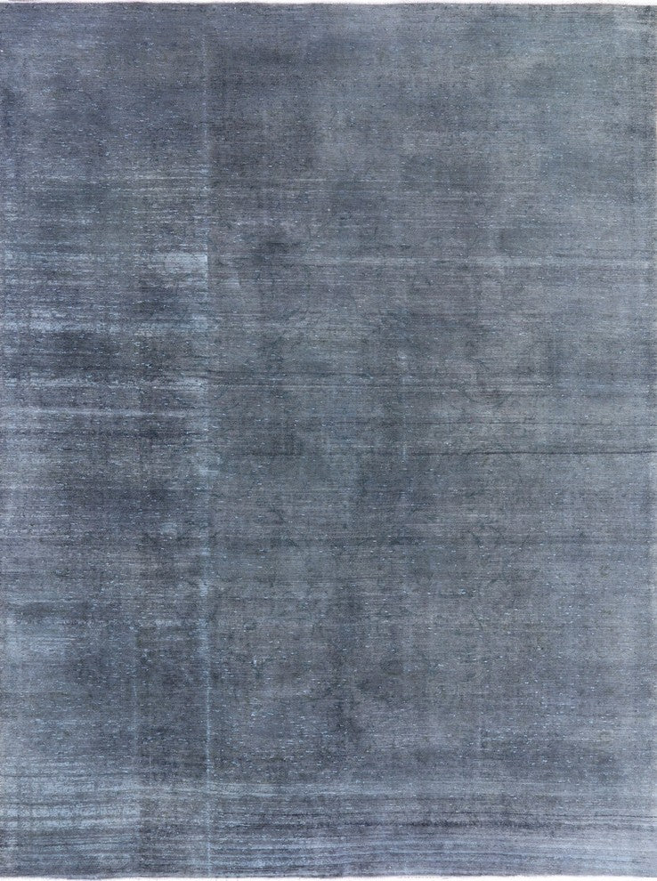 10'x13 Oriental Hand Knotted Overdyed Rug, W2615