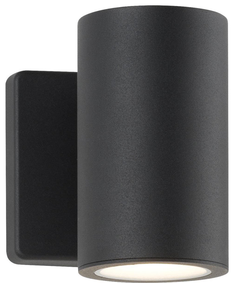 3" Outdoor Wall Mount Outdoor Cylinder Light, 1-Light