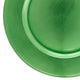 Classic Design Charger Plate, Set of 4, Green