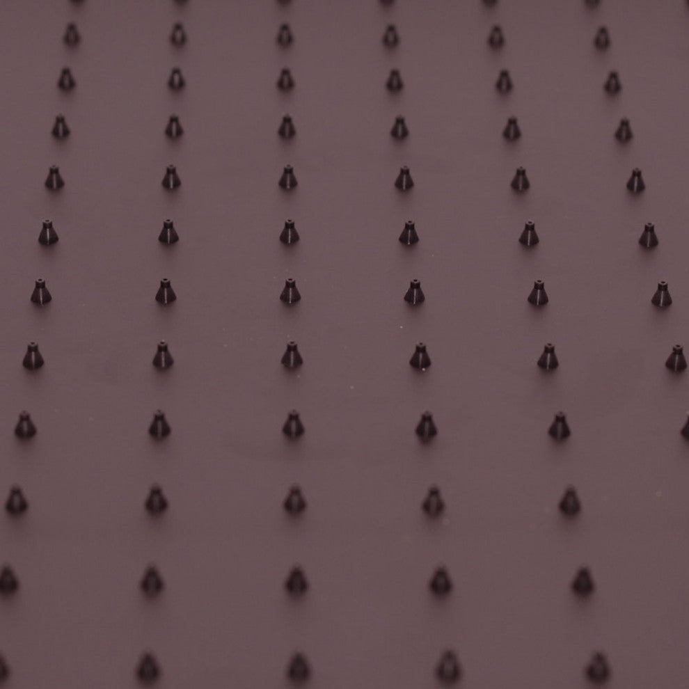 16"x16" Square Thin Shower Head, Oil Rubbed Bronze