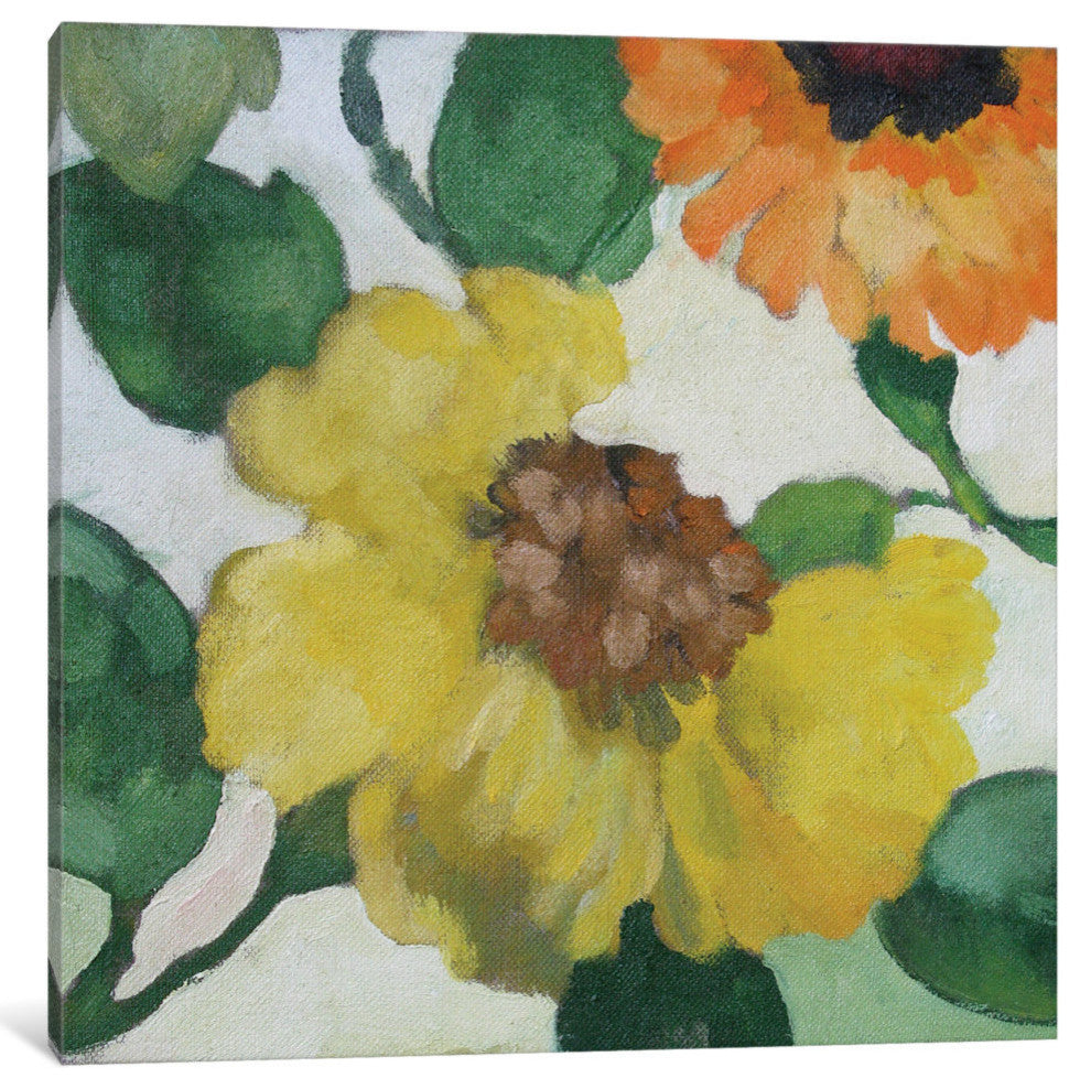 "Gabrielle's Garden II" by Kim Parker, 18x18x1.5