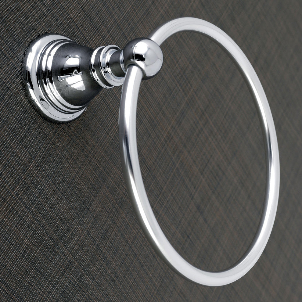 Kingston Brass 4-Piece Bathroom Accessory Set, Polished Chrome