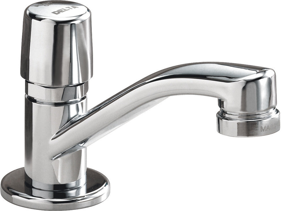 Delta HDF Single Handle Metering Faucet, Chrome, 701LF-HDF