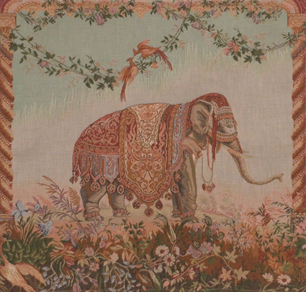 Elephant I European Cushion Cover