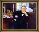 Ilia Efimovich Repin Portrait of V. K. PleveFramed Premium Canvas Print, 25"x20"