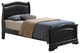 Lobitos Bed, Black, Twin