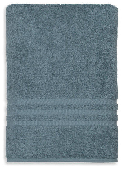 Denzi Bath Sheet, Denzi Blue