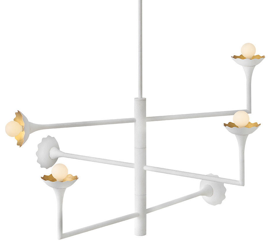 Lark Darla Large Adjustable Multi Tier, Textured Plaster