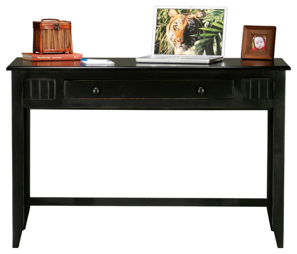 Eagle Furniture Coastal Writing Desk, Midnight Blue