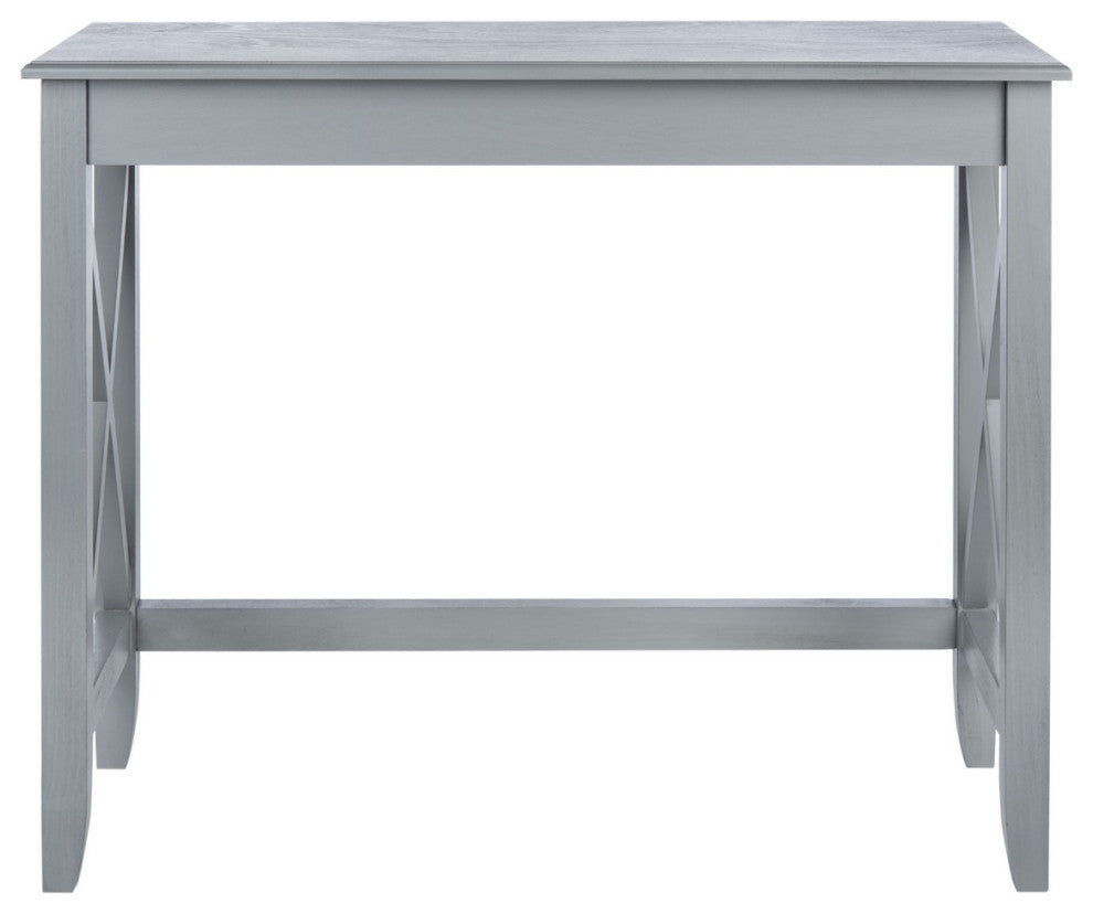 Safavieh Kaytee Desk, Distressed Grey