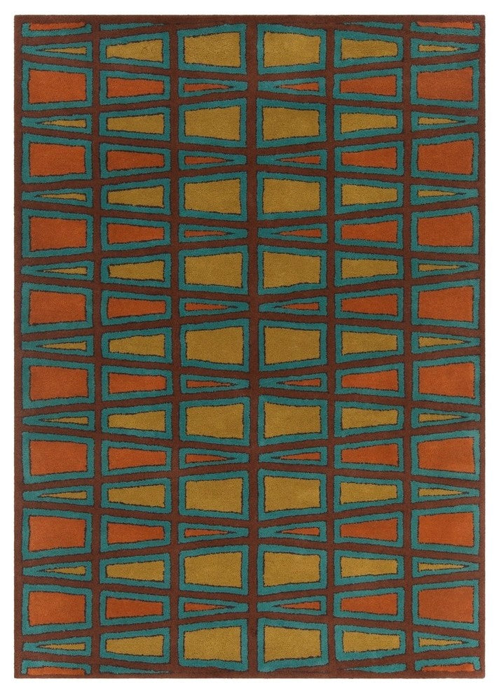 Allie Contemporary Area Rug, 8'x10'