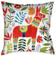 Laural Home Fiesta Animal I 18" X 18" Indoor Decorative Pillow