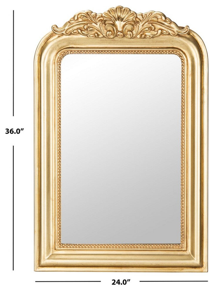 Safavieh Wenda Mirror, Golden Olive