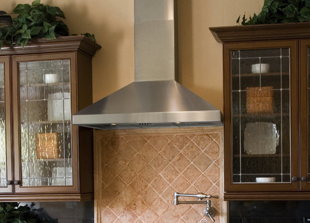 Residential Wall-Mount Range Hood, 48"