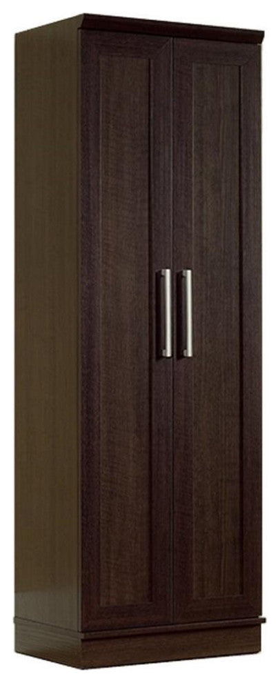 Sauder Homeplus Engineered Wood Storage Cabinet in Dakota Oak