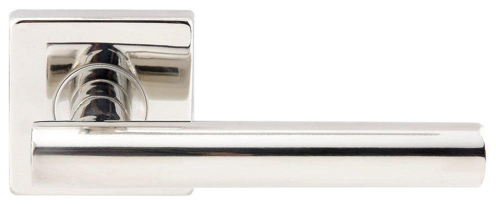 Copenhagen Lever, Half Passage, RH, Polished Stainless Steel, 2-3/8" Backset