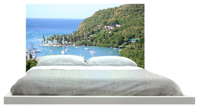 "Marigot Bay" Headboard