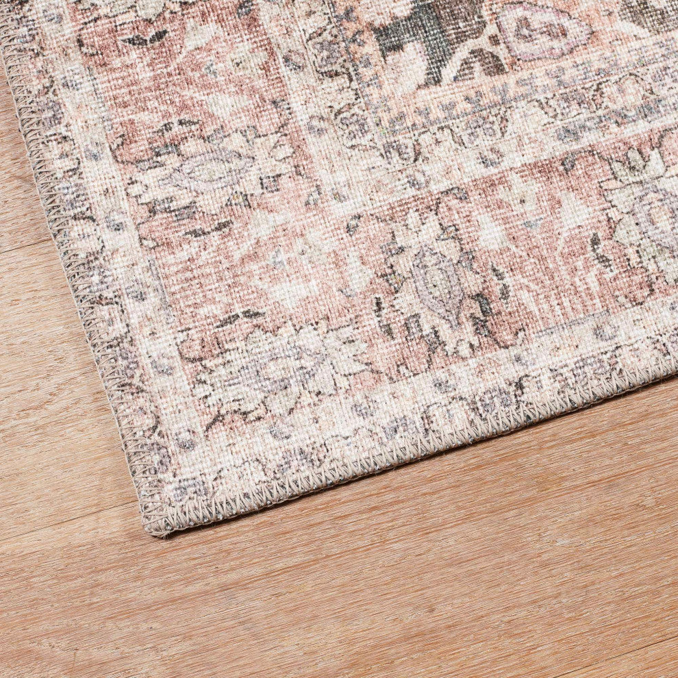 Bergen Area Rug, Green, 5'x7'6"