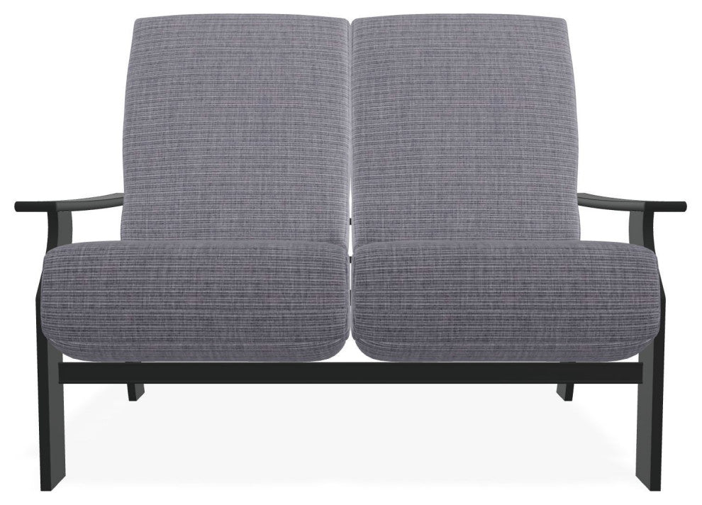 St. Catherine Deep Seat Outdoor Loveseat, Proven Ash/Graphite