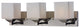 Zlite 2105-3V 3-Light Vanity, Matte Opal