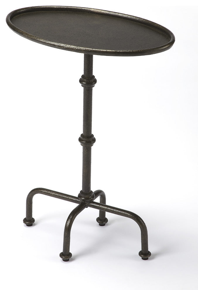 Butler Kira Metal Pedestal Table