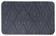 Navy Tribal Diamond 34x21 Bath Mat