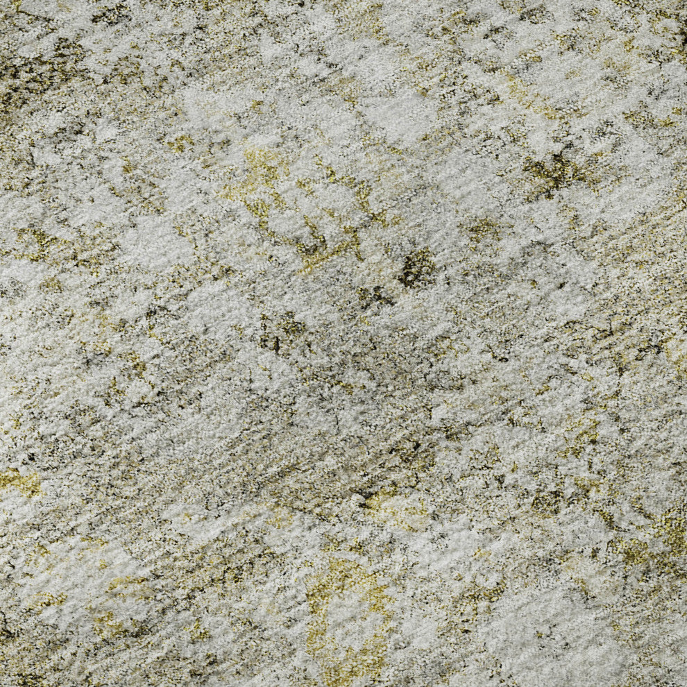 Premium Machine Washable Mayfield AMF651 Taupe 3' x 5' Rug