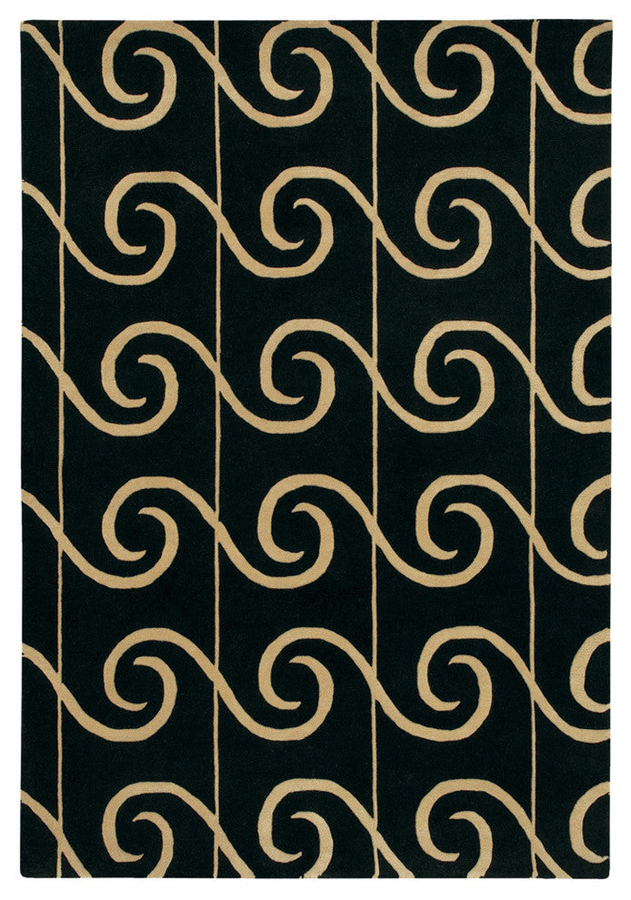 Janelle Contemporary Area Rug, 7'9"x10'6"
