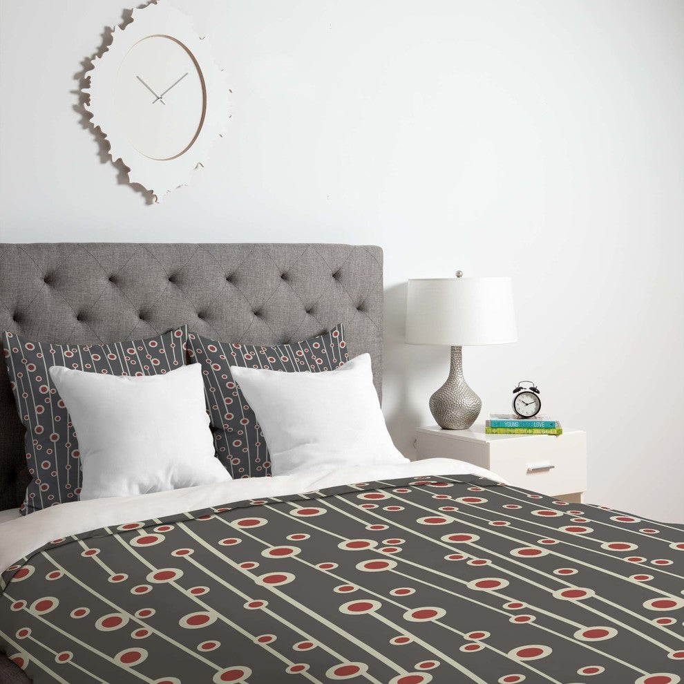 Deny Designs Heather Dutton Berry Branch Duvet Cover - Lightweight