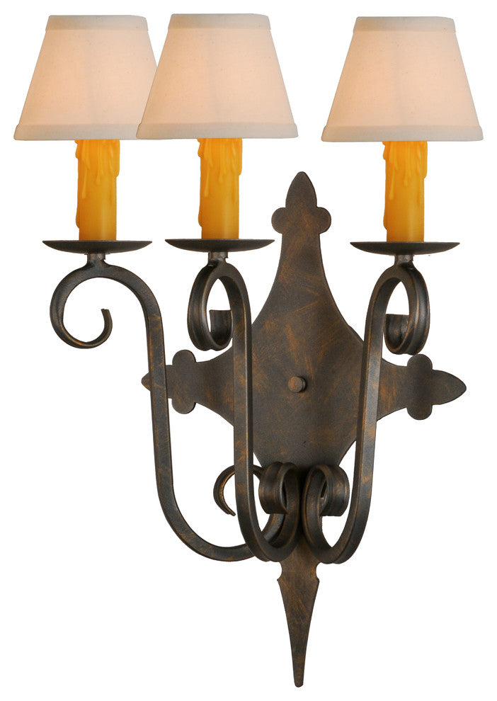16.5W Angelique 3 LT Wall Sconce