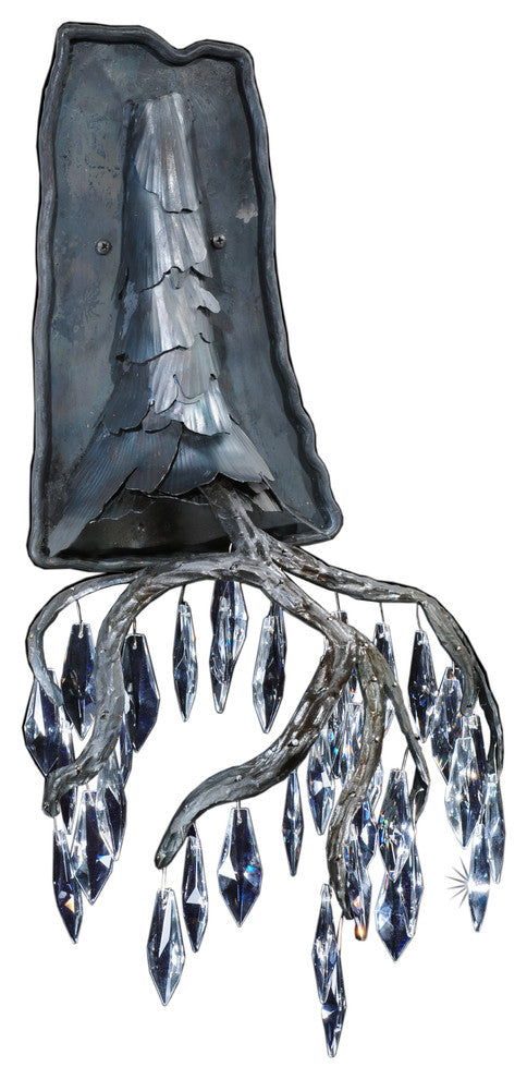11.5 Wide Winter at Stillwater Wall Sconce