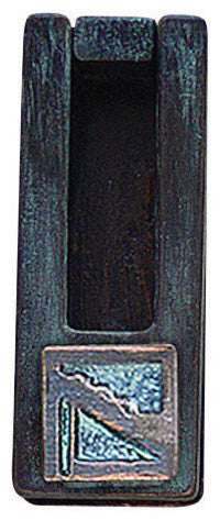 Arrowhead Door Knocker, Bronze