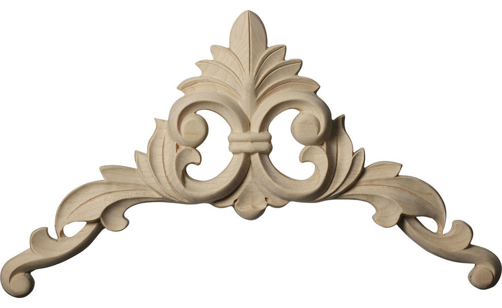 10"W x 10"H x 1"D Large Caputo Corner, Lindenwood
