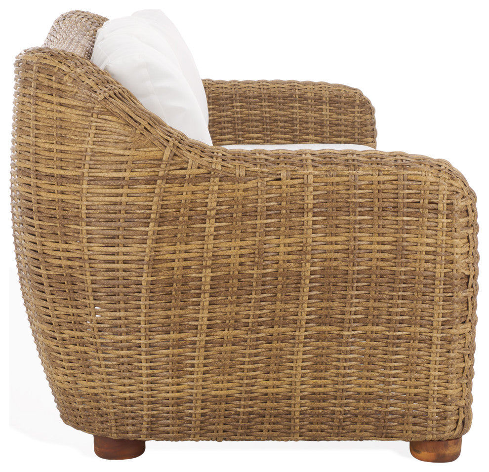 Safavieh Couture Melbourne Wicker Patio Sofa