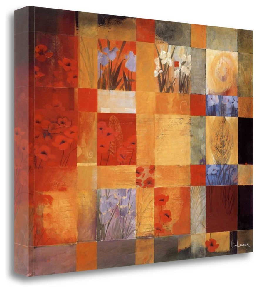 "42 VIews Of My Garden" By Don Li-Leger, Giclee Print on Gallery Wrap Canvas