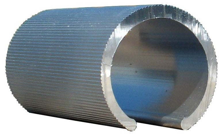 Contractor ADA Handrail Internal Splice, Mill, 5"