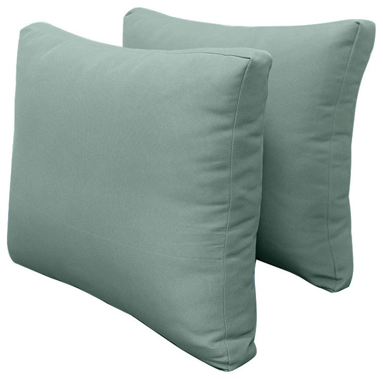 S1 Twin Size 5PC Knife Edge Daybed Mattress Cushion Bolster Complete Set AD002