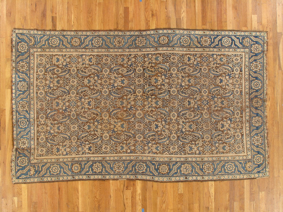 Consigned Bakhshaish Rug, 5'5"x9'3"
