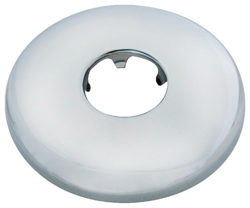 Showerscape Shower Arm Flange, Polished Chrome