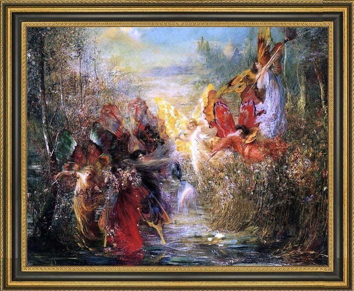 Pinckney MariciusSimons Toillette de Nature Framed Premium Canvas Print, 16"x20"