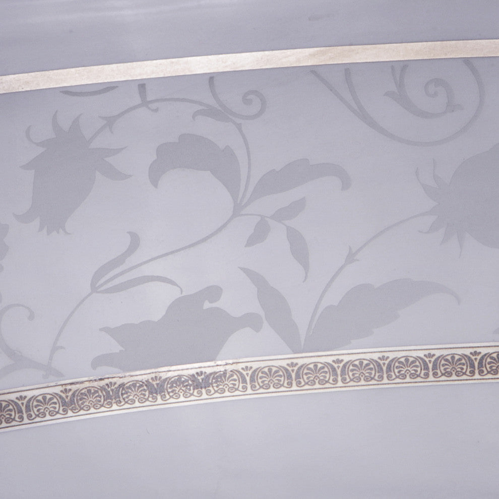 Nantucket Sinks Izola Italian Fireclay Vanity Sink