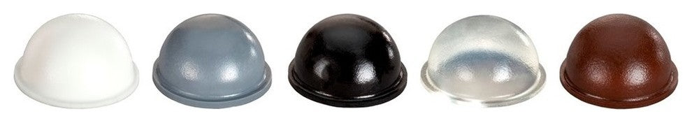 Round Adhesive Cabinet & Furniture Bumper Pads-BS08 .700"x.380"-98pcs