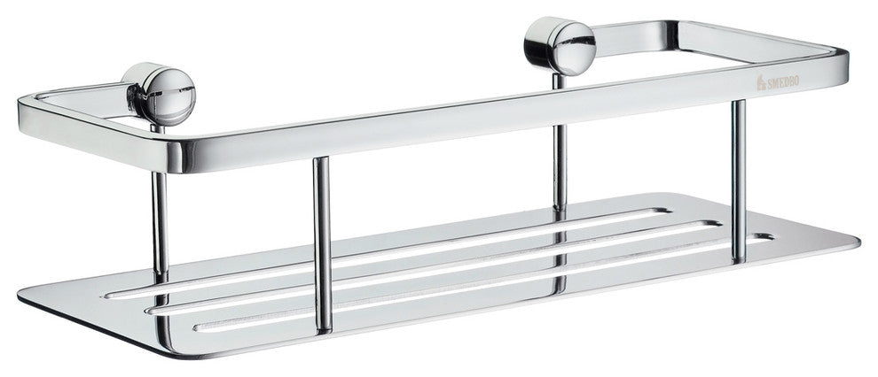 Air Soap Basket Chrome