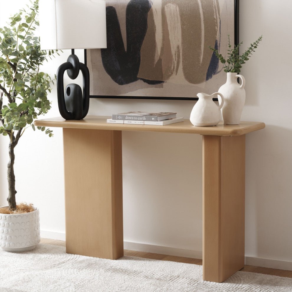 Safavieh Enyo Console Table, Natural